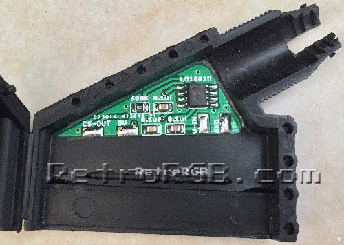 LM1881 Sync Stripper-in-SCART Board Kit