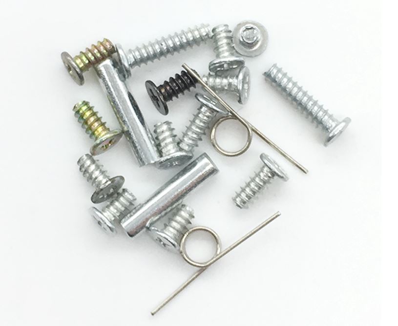 Complete Screws + Springs + Struts for Nintendo DS & NDSL