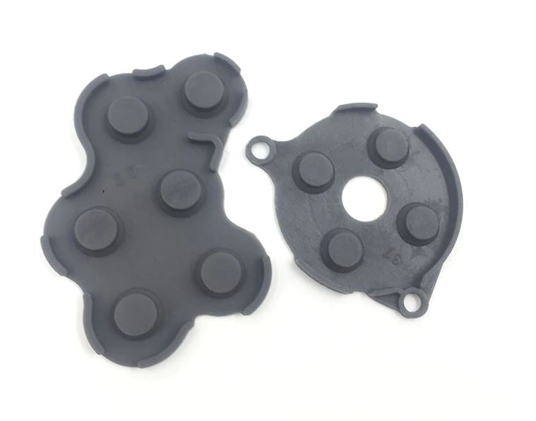 XBOX 1st Gen Controller Silicone Replacement Conductive Pads RetroFixes Xbox 1st Gen Controller Silicone Replacement Conductive Pads Retrofixes