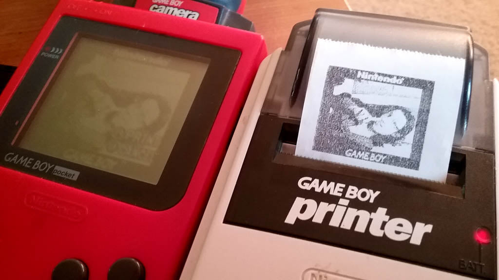 Gameboy Printer Paper Rolls New (Limited Stock)