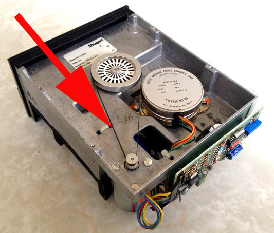 New Drive Belt for Apple II Disk ][ Drive x1 Belt