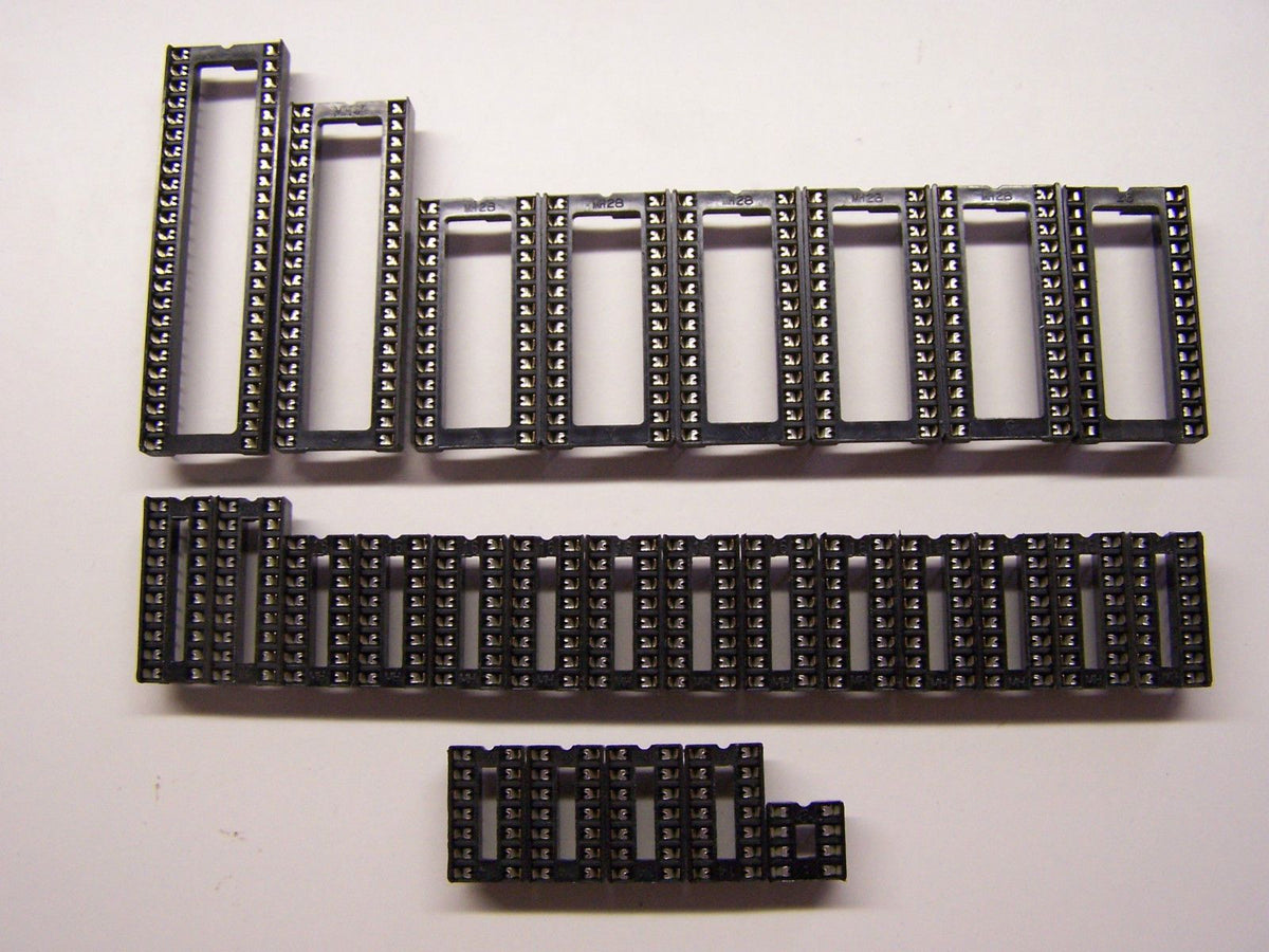Socket Set Kit for Commodore C64C Computers (Post 1985 Models ...