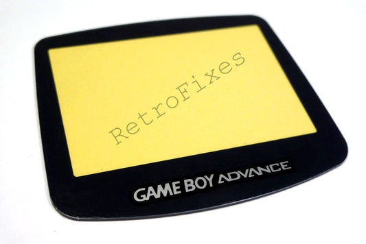 Gameboy Advance Replacement Screen Glass or Plastic GameBoy Advance Plastic Screen