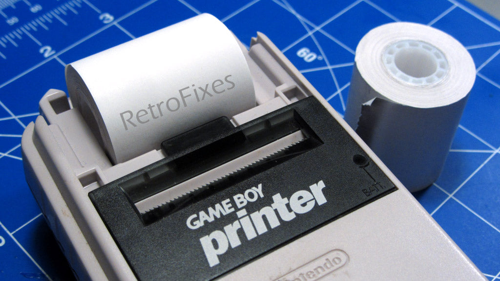 Gameboy Printer Paper Rolls New (Limited Stock) x4 GameBoy Printer Paper Rolls