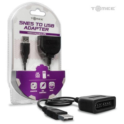 SNES Controller to USB adapter for PC or MAC Game Play