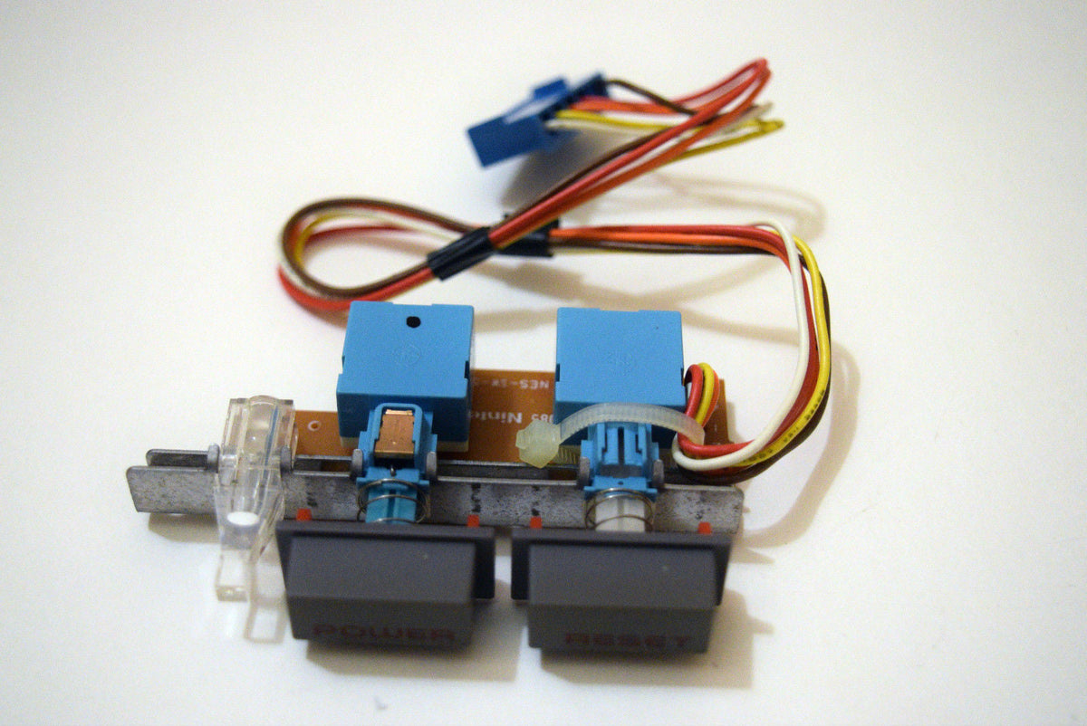 Nes Power Button Color NES Replacement Power & Reset Switch – RetroFixes