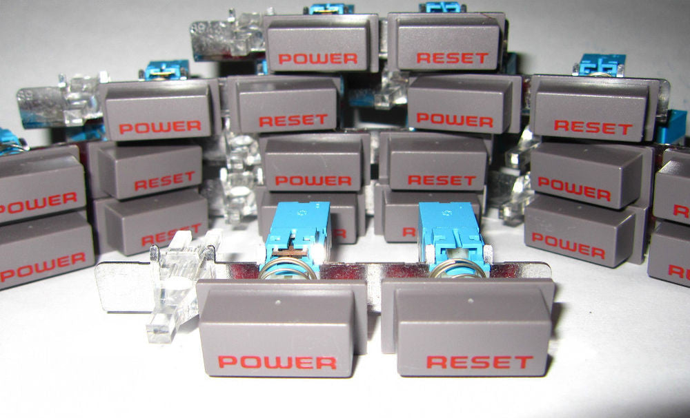 Nes Power Button Color NES Replacement Power & Reset Switch – RetroFixes