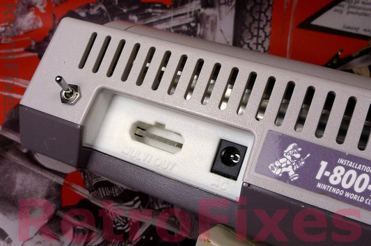 NES Toploader Custom Multiout Port - RetroFixes LLC
