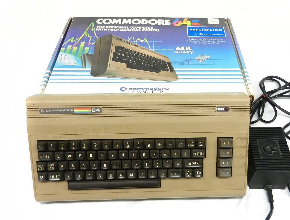 Complete Socket Set Kit for BreadBin Commodore C64