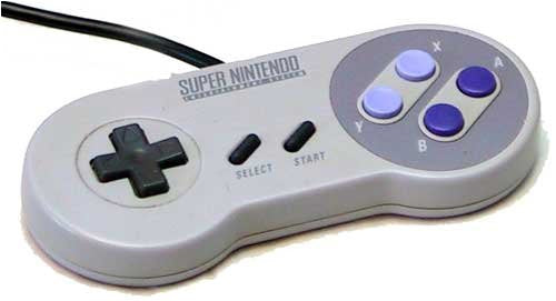 Super Nintendo SNES Original OEM Controller SNS-005