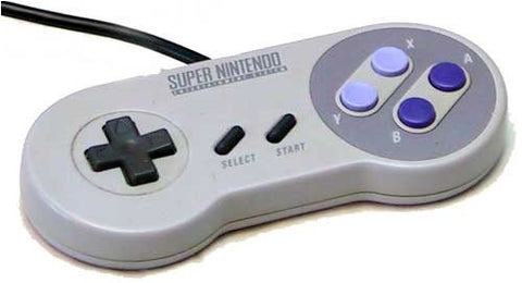SNES OEM Original Controller Tested & Working Super Nintendo - RetroFixes - 1