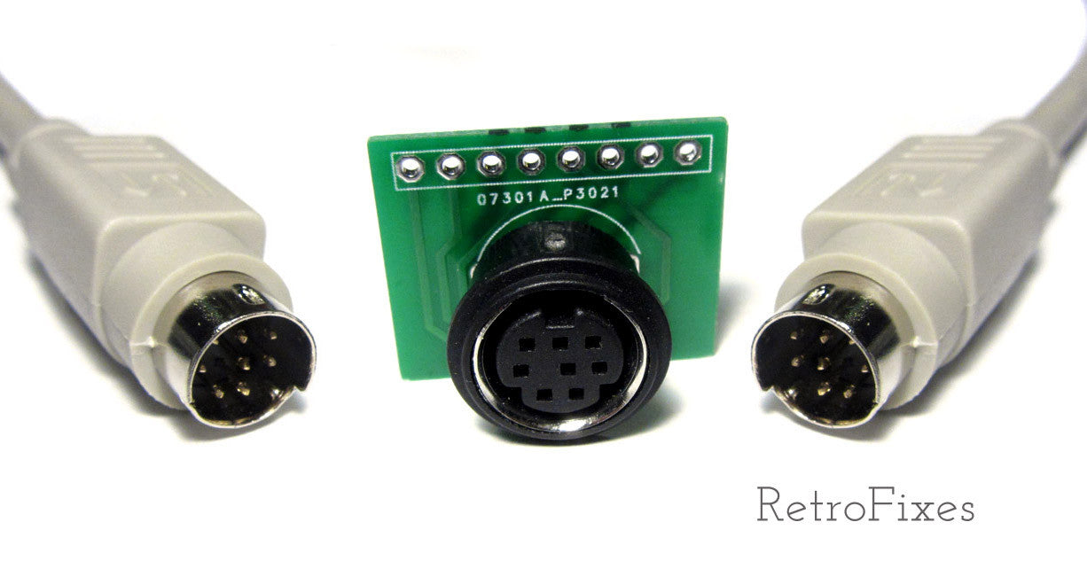 MiniDin 8pin Port & Scart Kit Options (Great for RGB projects)