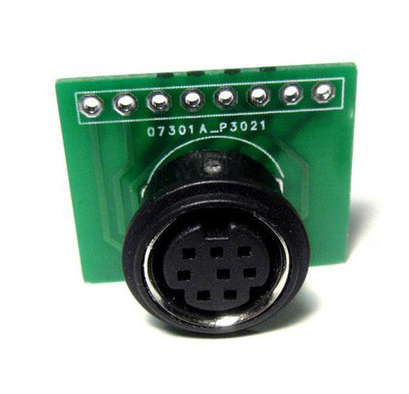 MiniDin 8pin Port & Scart Kit Options (Great for RGB projects) Non-Threaded Port & PCB